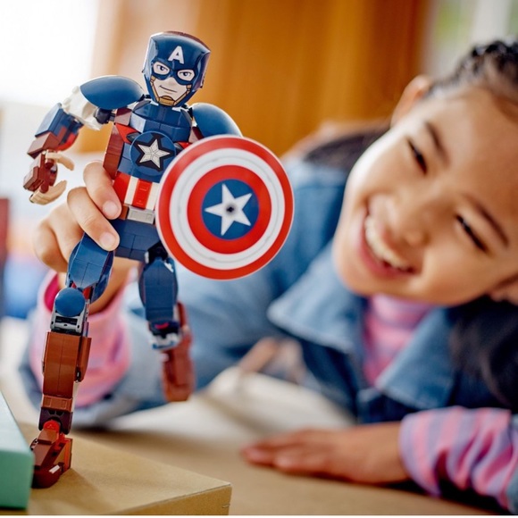 Lego Captain America NWT - Picture 3 of 6